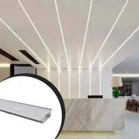 Perfil de LED Canto Sobrepor Alumínio - Foto 4