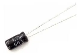 CAPACITOR ELETROLITICO 4,7UFX50V MINI
