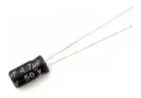 CAPACITOR ELETROLITICO 4,7UFX50V MINI