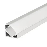 Perfil de LED Canto Sobrepor Alumínio