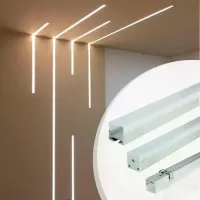 Perfil de LED flexivel Alumínio - Foto 18