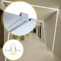 Perfil de LED FLEX FLEXIVEL NEON 14X20 - Foto 9