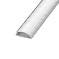 Perfil de LED flexivel Alumínio