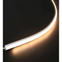 Perfil de LED flexivel Alumínio - Foto 3