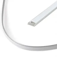 Perfil de LED flexivel Alumínio - Foto 21