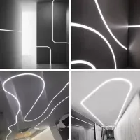 Perfil de LED FLEX FLEXIVEL NEON 14X20 - Foto 11