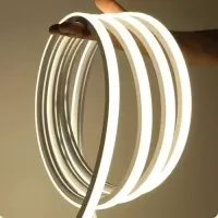 Perfil de LED FLEX FLEXIVEL NEON 10X10 - Foto 13