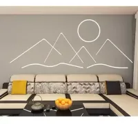 Perfil de LED FLEX FLEXIVEL NEON 10X10 - Foto 14