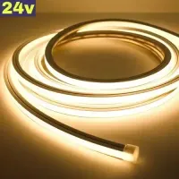 Perfil de LED FLEX FLEXIVEL NEON 10X10 - Foto 16