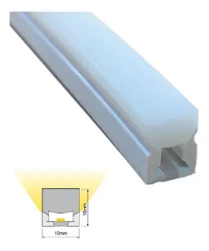 Perfil de LED FLEX FLEXIVEL NEON 10X10