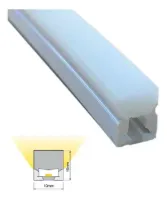 Perfil de LED FLEX FLEXIVEL NEON 10X10