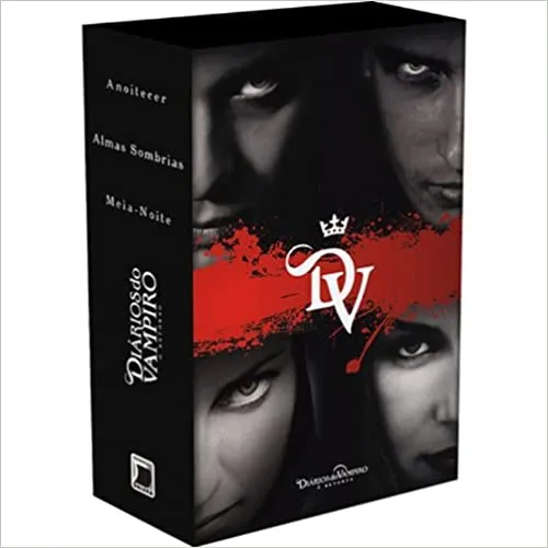 BOX DIARIOS DO VAMPIRO - O RETORNO (PRODUTO USADO - MUITO BOM)