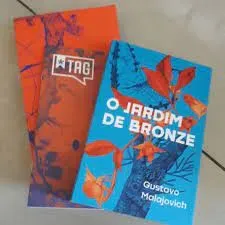 O JARDIM DE BRONZE (PRODUTO USADO - MUITO BOM)