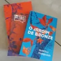 O JARDIM DE BRONZE (PRODUTO USADO - MUITO BOM)