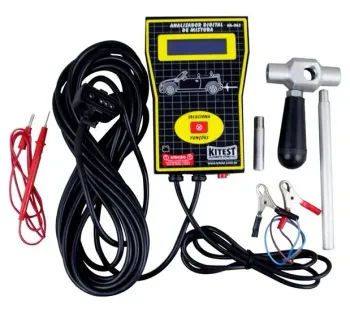 Analisador De Mistura Para Automóveis Digital KA-063C  Kitest