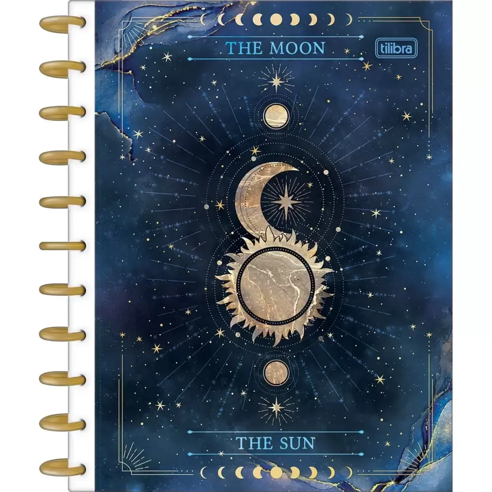 Caderno Universitário Tilidisco CD Magic 10M 160F
