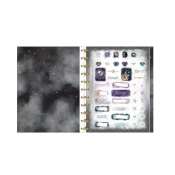 Caderno Universitário Tilidisco CD Magic 10M 160F - Foto 2