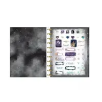 Caderno Universitário Tilidisco CD Magic 10M 160F - Foto 2