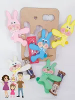 G1.283 Gabarito de Moldes em MDF Agarradinho Coelho - Foto 5