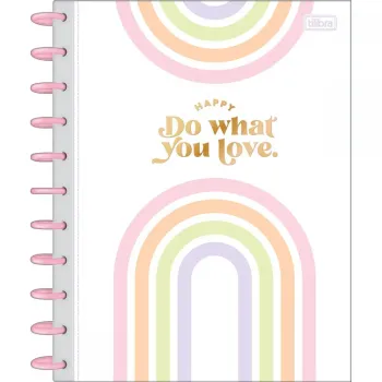 Caderno Tilidisco CD Universitário Happy 1M 80F