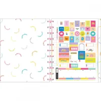 Caderno Tilidisco CD Universitário Happy 1M 80F - Foto 2