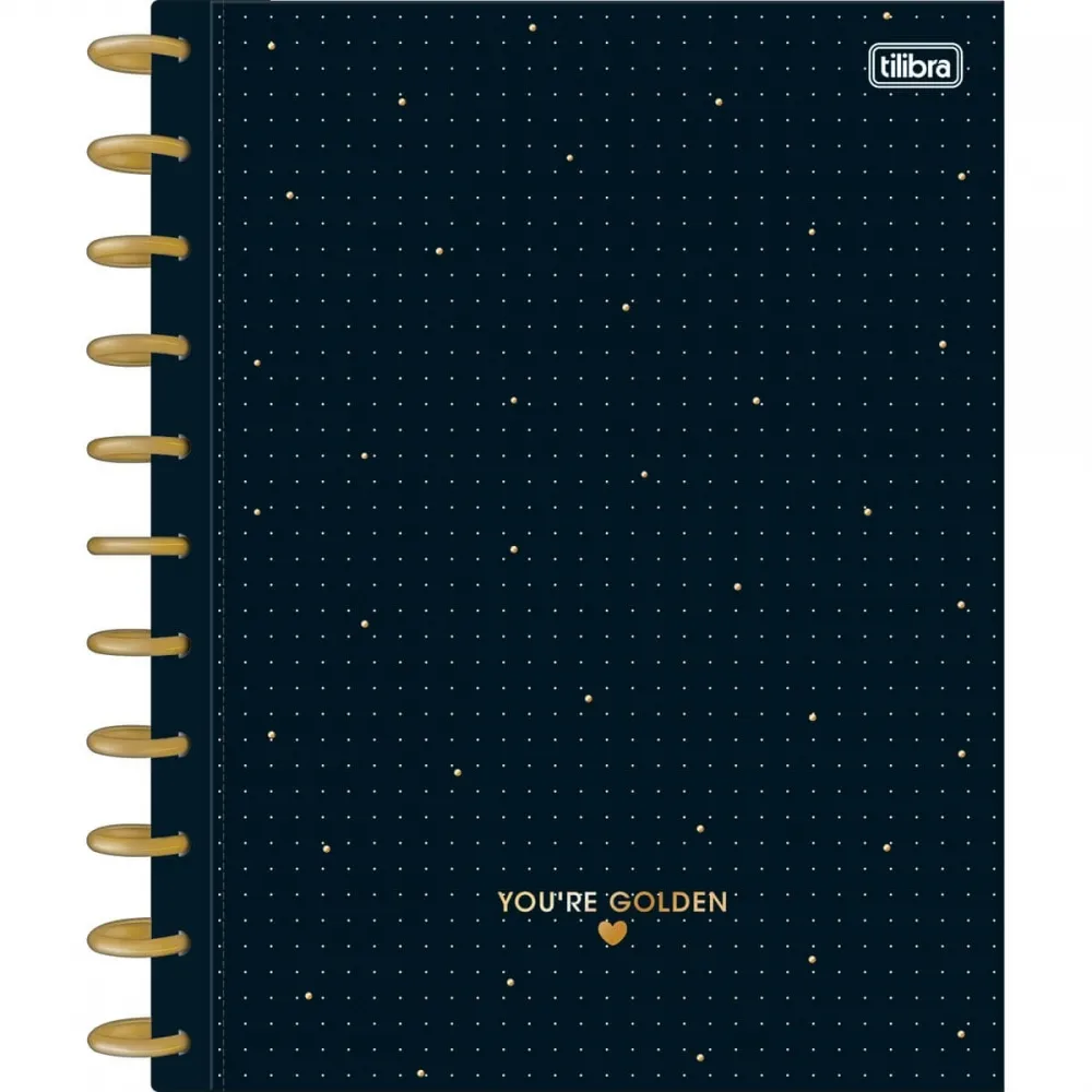 Caderno Tilidisco CD Universitário West Village 1M 80F