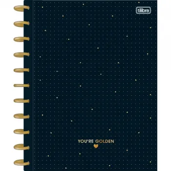 Caderno Tilidisco CD Universitário West Village 1M 80F