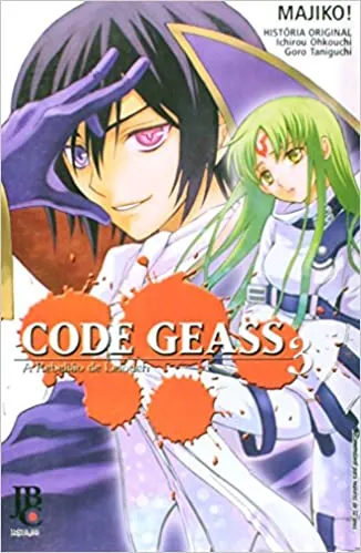 CODE GEASS - V. 03 (PRODUTO USADO - BOM)