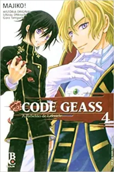 CODE GEASS - V. 04 (PRODUTO USADO - BOM)