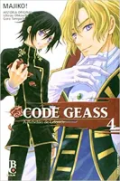 CODE GEASS - V. 04 (PRODUTO USADO - BOM)
