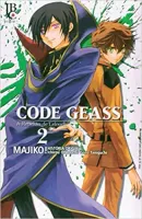 CODE GEASS - V. 02 (PRODUTO USADO - BOM)