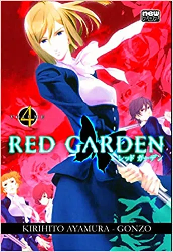 RED GARDEN - VOLUME 4 (PRODUTO USADO - MUITO BOM)