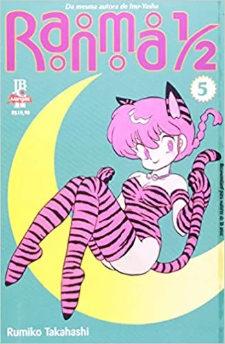 RANMA 1/2 -VOLUME 5 (PRODUTO USADO - BOM)