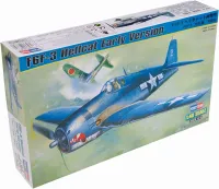 Avião F6F-3 Hellcat Early Kit Hobby Boss 1/48 plastimodelismo - Foto 2
