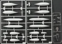 Avião F-80 A Shooting Star Kit Hobby Boss 1/48 plastimodelismo - Foto 4