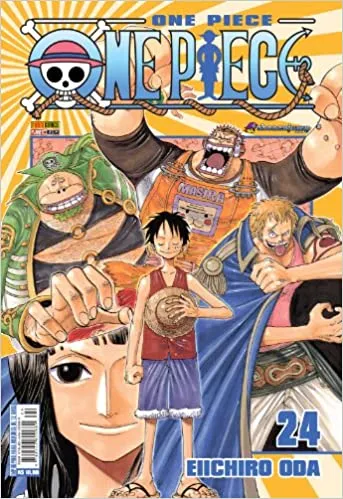 ONE PIECE VOL. 24 (PRODUTO USADO - MUITO BOM)