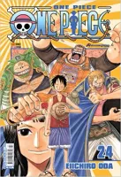 ONE PIECE VOL. 24 (PRODUTO USADO - MUITO BOM)