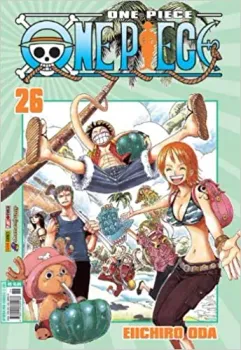 ONE PIECE  VOL. 26 (PRODUTO USADO - MUITO BOM)