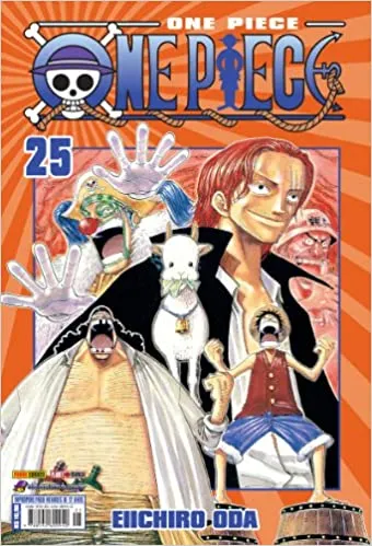 ONE PIECE VOL. 25 (PRODUTO USADO - MUITO BOM)