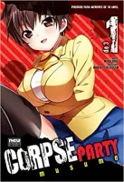 CORPSE PARTY: MUSUME - VOLUME 01 (PRODUTO USADO - COMO NOVO)