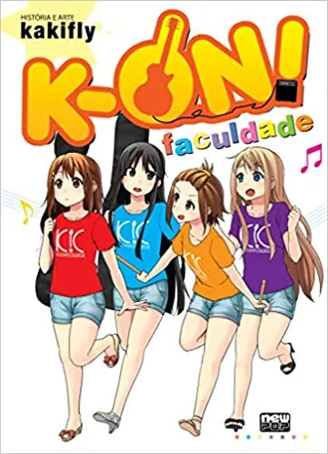 K-ON! - FACULDADE (PRODUTO USADO - BOM)