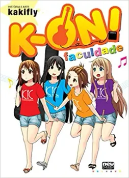 K-ON! - FACULDADE (PRODUTO USADO - BOM)