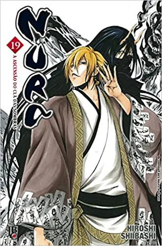 NURA. A ASCENSAO DO CLA DAS SOMBRAS - VOLUME 19 (PRODUTO USADO - BOM)