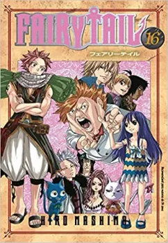 FAIRY TAIL - VOLUME 16 (PRODUTO USADO - MUITO BOM)