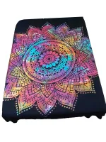  Colcha Mandala Lótus - Foto 4