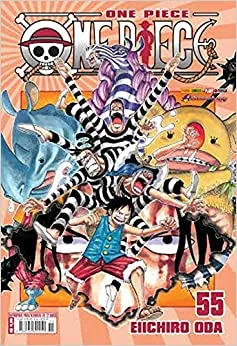 ONE PIECE VOL. 55 (PRODUTO USADO - MUITO BOM)