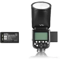 Flash Godox V1 Speedlite - Foto 2