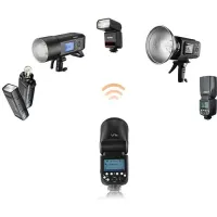 Flash Godox V1 Speedlite - Foto 3