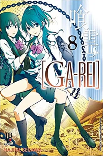 GA-REI - VOLUME 8 (PRODUTO USADO - BOM)
