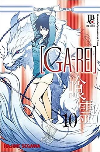 GA-REI - VOLUME 10 (PRODUTO USADO - BOM)